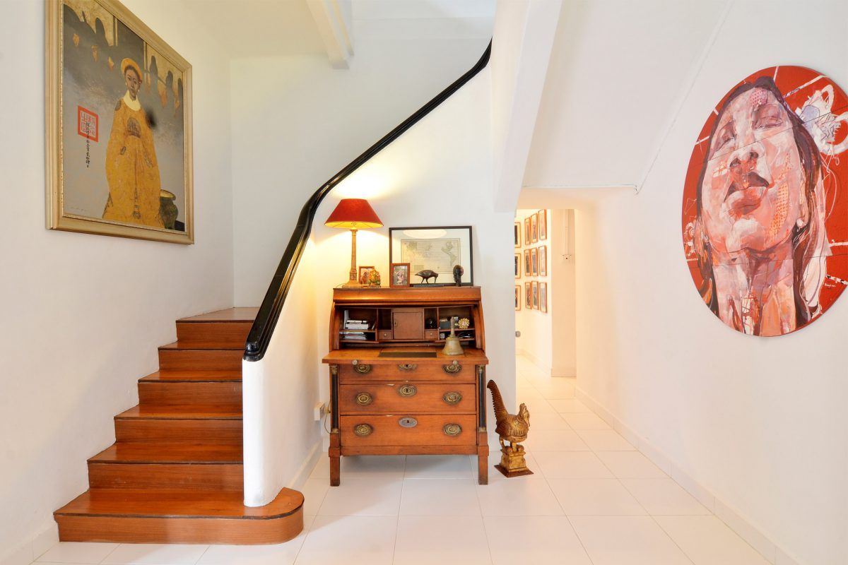 Antique Roll Top Desk Still A Big Hit! - Elegant Hallway - The Past Perfect Collection - Singapore