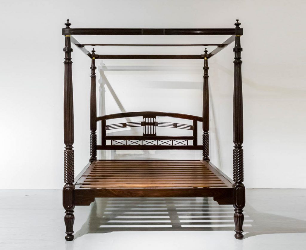 Indian 2024 rosewood bed