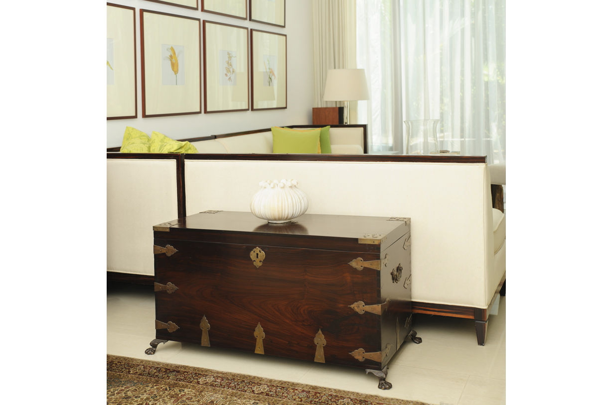Customers' Homes - Roll Top Desk It's a Man's World - The Past Perfect collection - Singapore