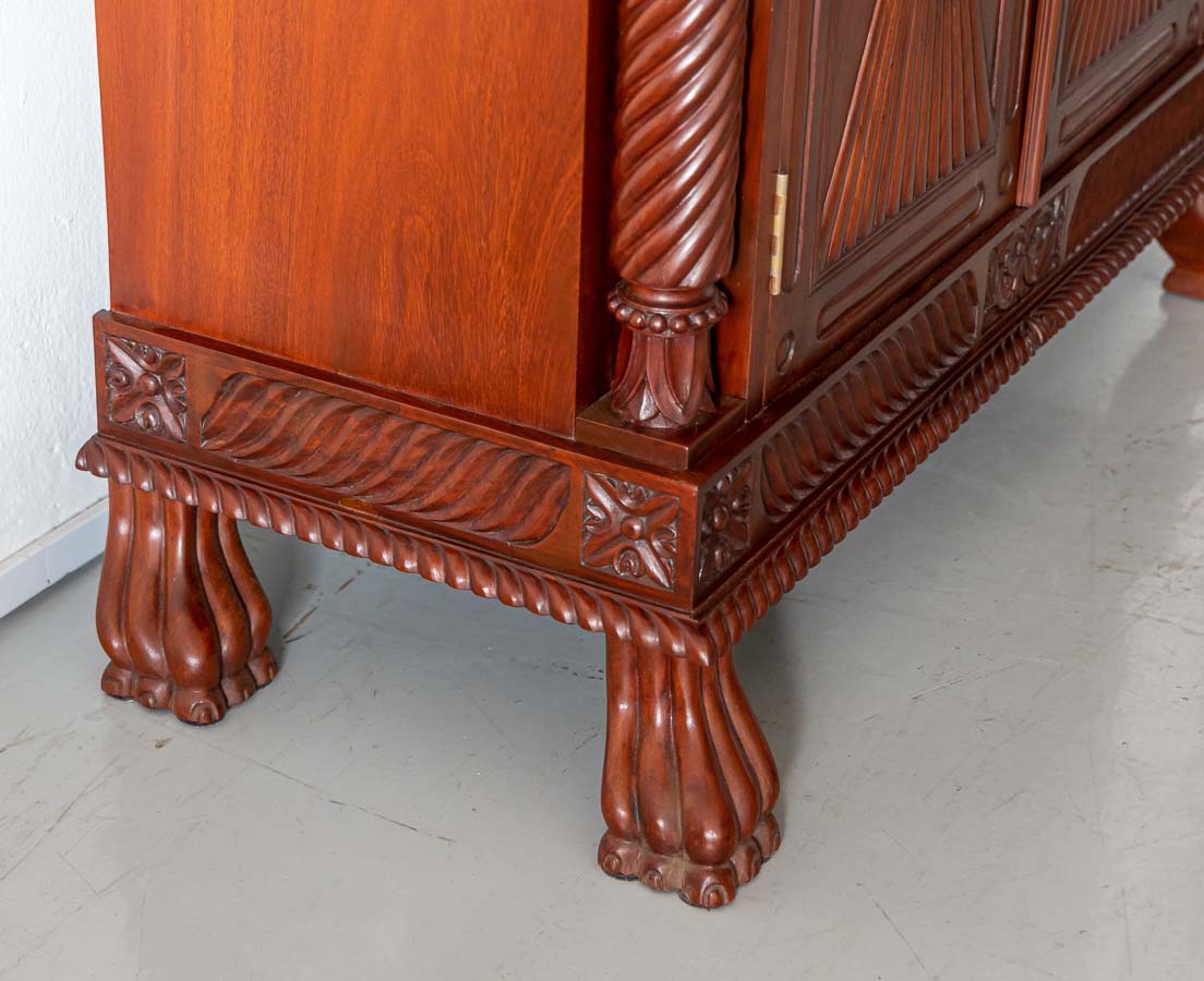 British Colonial Mahogany Sideboard The Past Perfect Collection