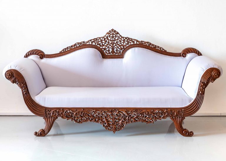 Exotic Carving on Colonial Furniture 6 l The Past Perfect Collection l Singapore