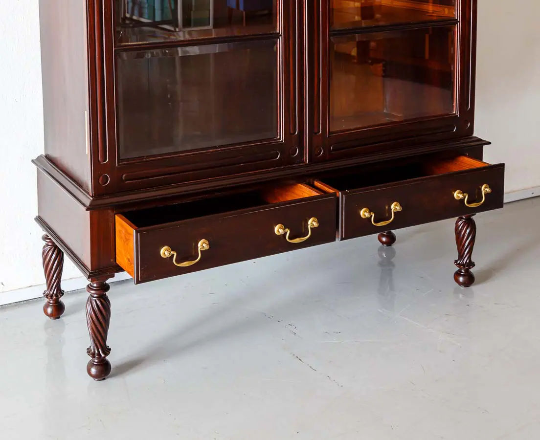 Cabinet on stand, British