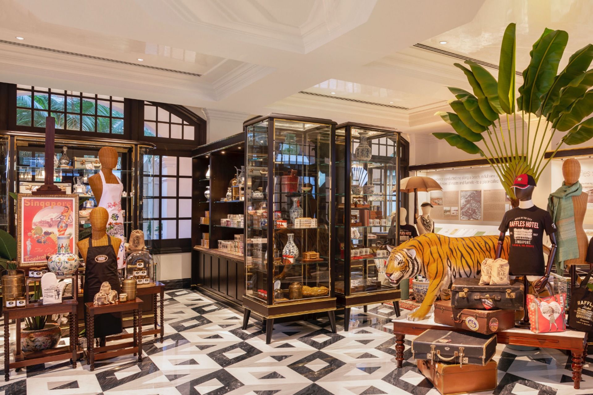 Proud Associate of Raffles Hotel - Raffles Boutique l The Past Perfect Collection l Singapore