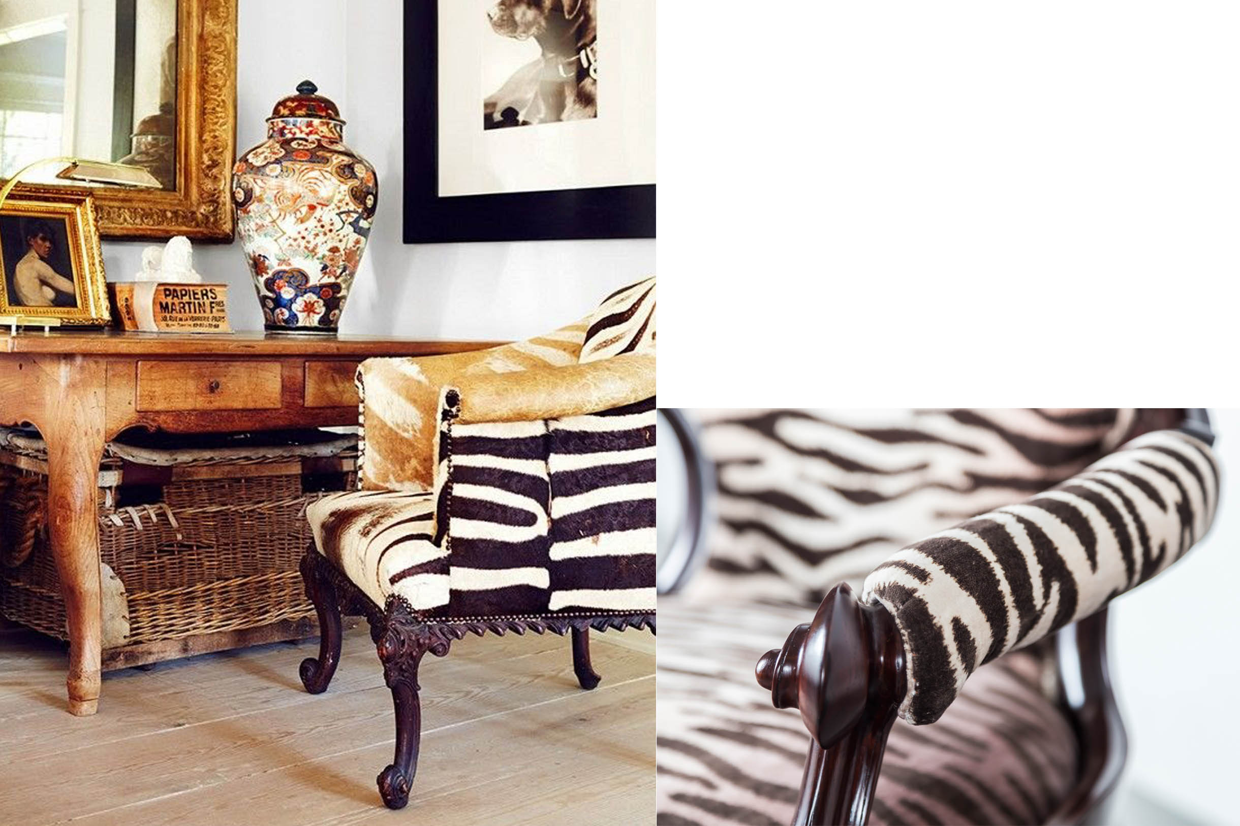 A Touch of Drama - 5 Ways to use Accent Furniture l Victorean Armchair l The Past Perfect Collection l Singapore