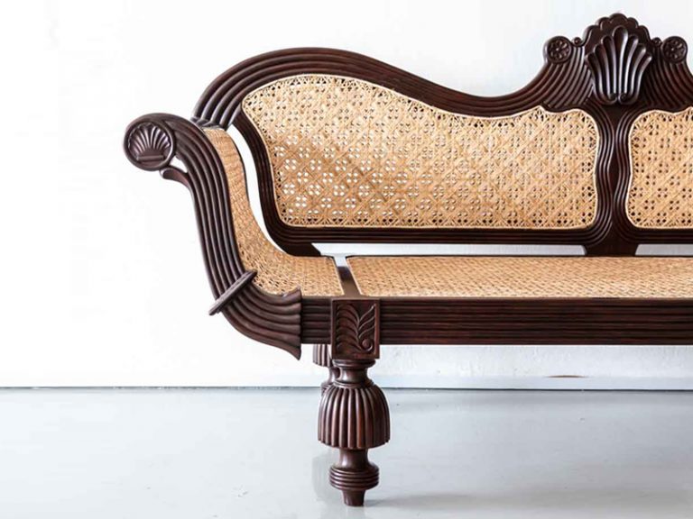 Colonial Furniture - Anglo-Indian Style - The Past Perfect Collection - Singapore