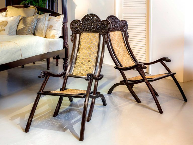 Colonial Furniture - Indo-Portuguese style - The Past Perfect Collection - Singapore