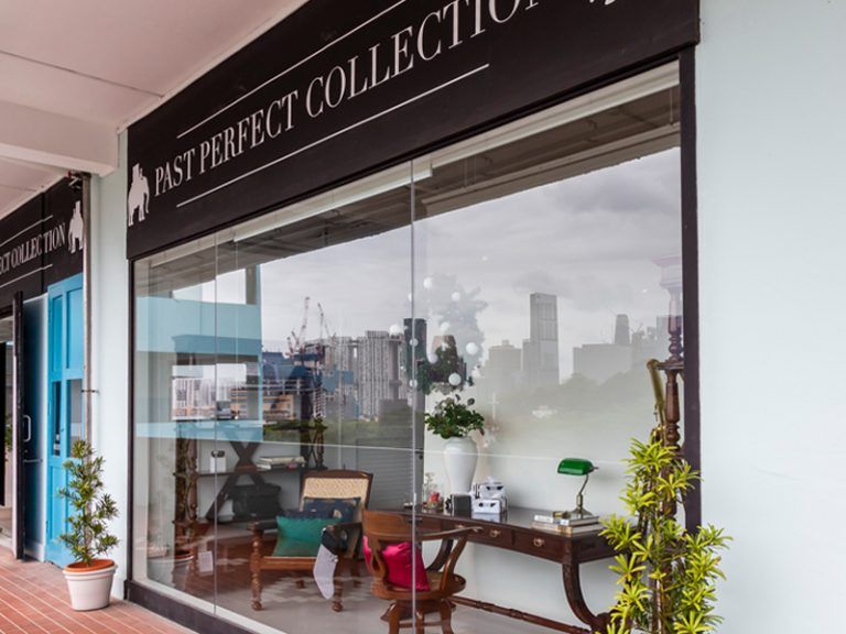 The Past Perfect Collection - A Worldwide Antique Store