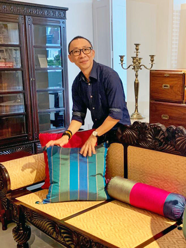 Chris Chan - Interior Designer - The Past Perfect Collection - Singapore