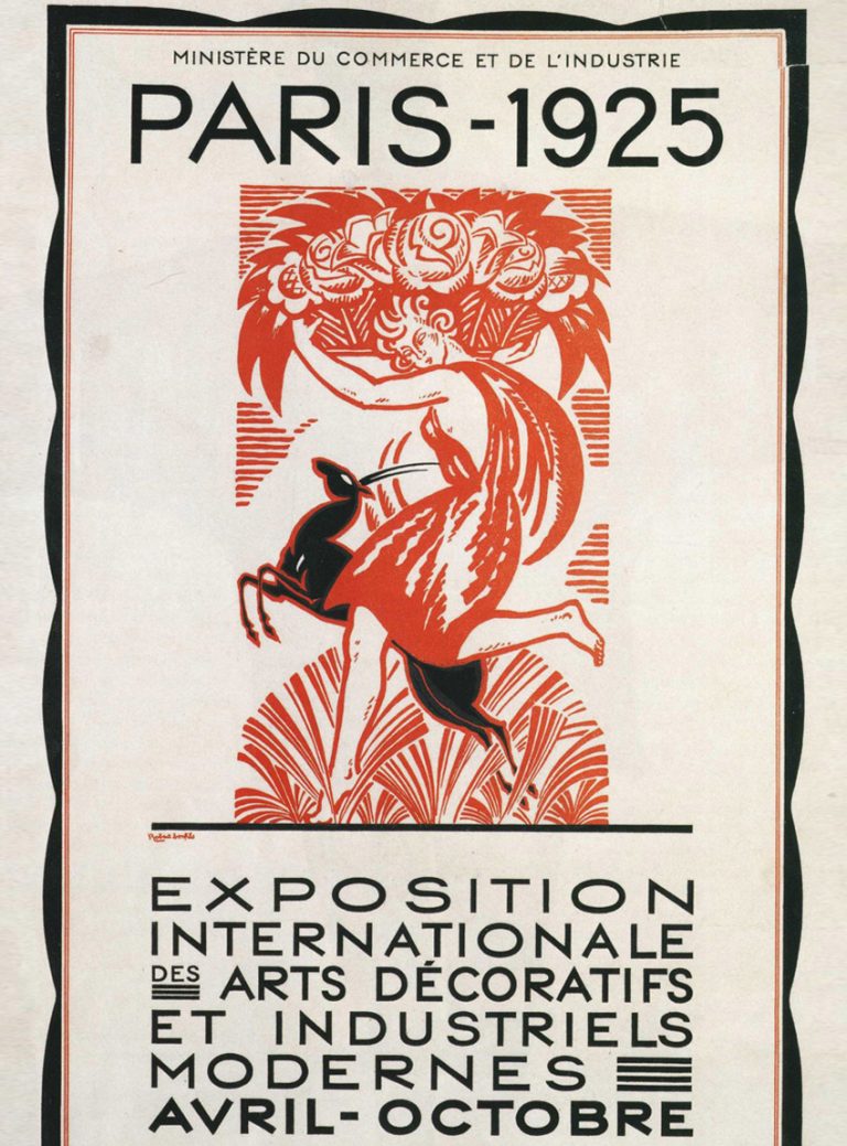 Exposition Art Internationale Paris 1925 - The Past Perfect Collection - Singapore