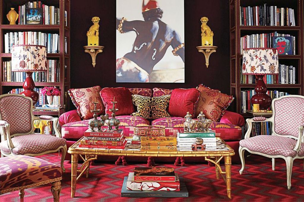 Maximalist Interior Style – Bold and Beautiful - The Past Perfect ...