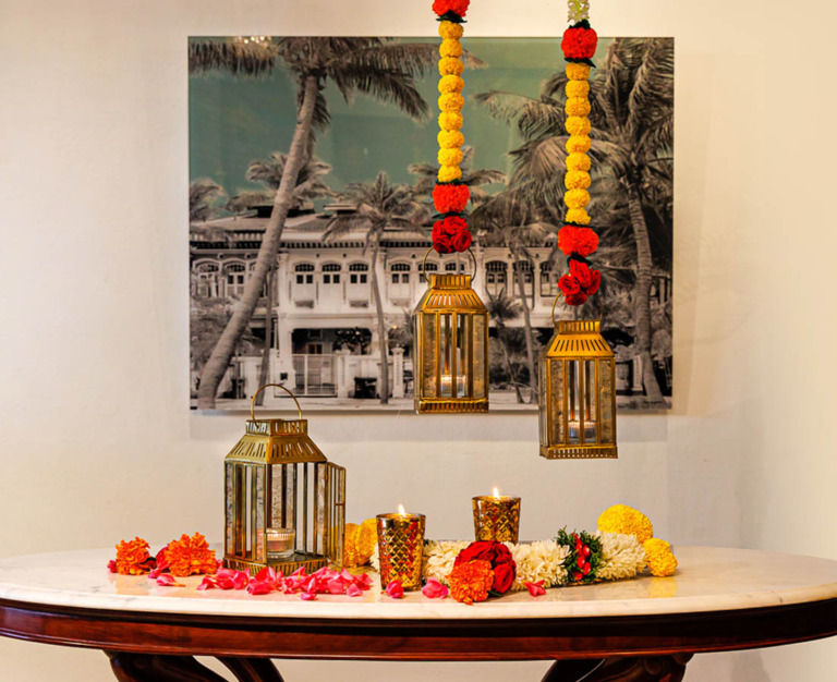 Beautiful Diwali Décor Ideas - Lanterns - Good Earth -The Past Perfect Collection - Singapore