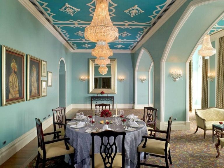 Heritage Hotels India - Taj Mahal Palace Dining Room - Bombay - The Past Perfect Collection - Singapore