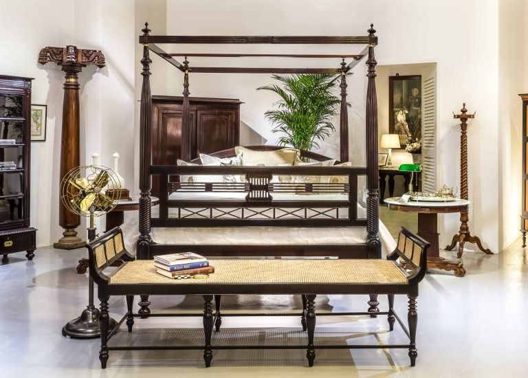 British Colonial Style - The Past Perfect Collection - Singapore