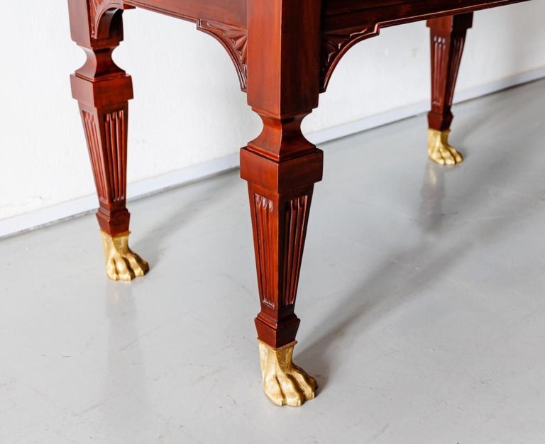 Antique Furniture Legs - Fluted Leg - The Past Perfect Collection Singapore