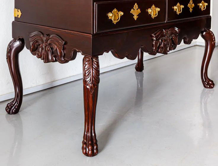 Antique Furniture Legs - Cabriole Leg - The Past Perfect Collection Singapore