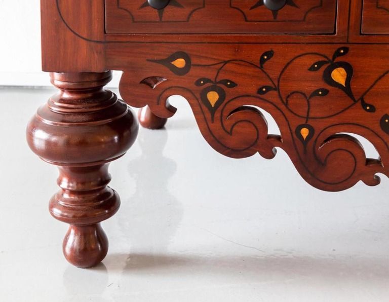 Antique Furniture Legs - Bulbous Leg - The Past Perfect Collection Singapore