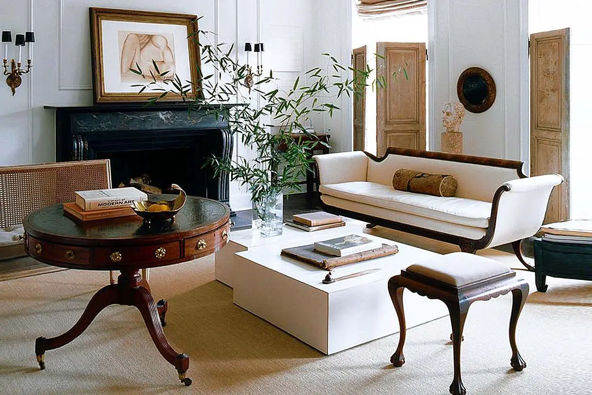 Interior Styling With Antiques The