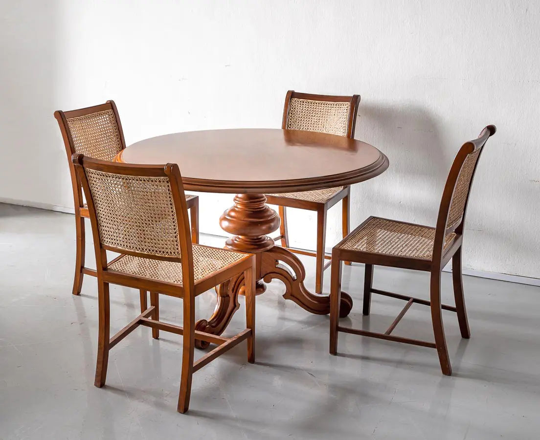 Colonial dining chairs deals