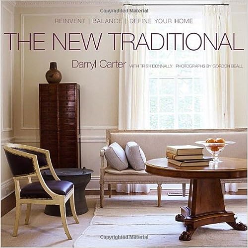 Darryl Carter Book - The New Traditional