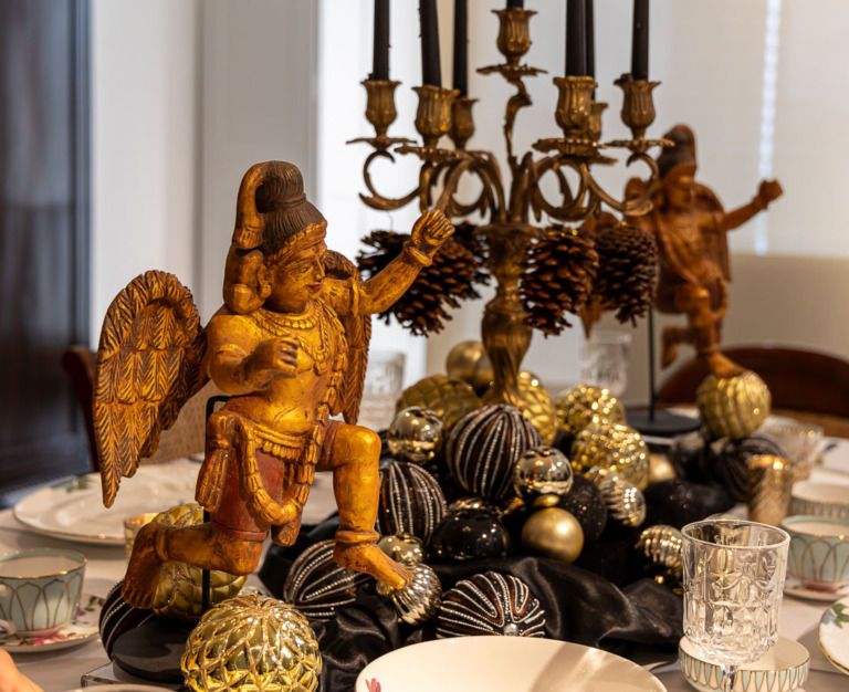 Vintage Angels and Candelabra - The Past Perfect Collection Singapore