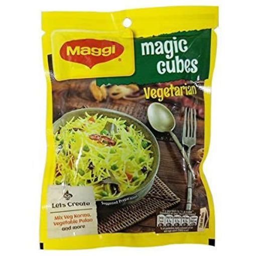 MAGGI VEGETARIAN CUBES