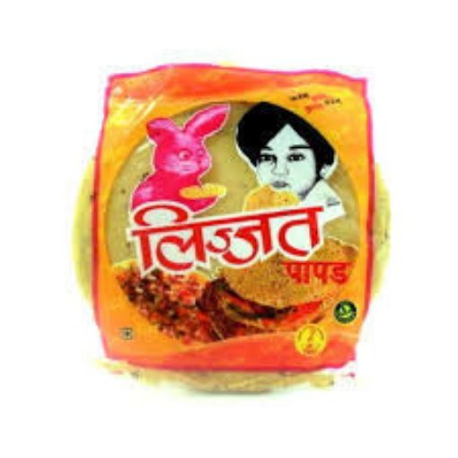 LIJJAT GREEN CHILLI PAPAD 7OZ/200G