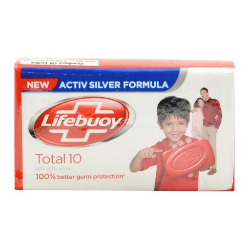 LIFEBUOY ACTIV SILVER 125G