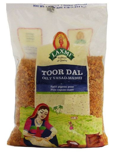 LAXMI TOOR DAL 4LB