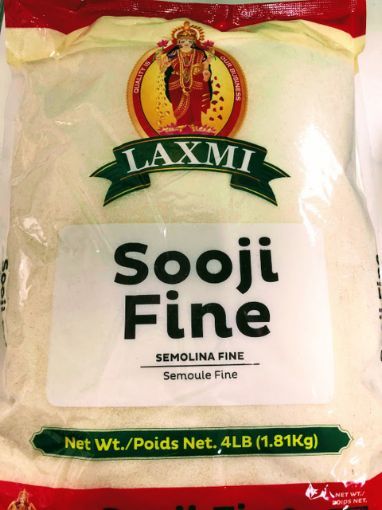 LAXMI SOOJI FINE 4LB