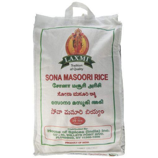 LAXMI SONA MASOORI 20LB