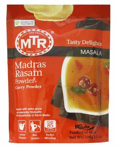 MTR MADRAS RASAM POWDER 3.5OZ/100G