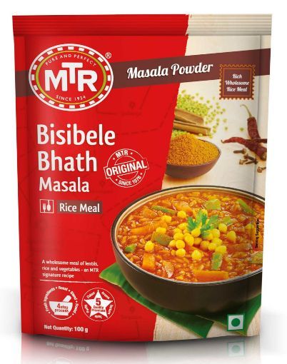 MTR BISIBELE BHATH MASALA 3.5OZ/100G