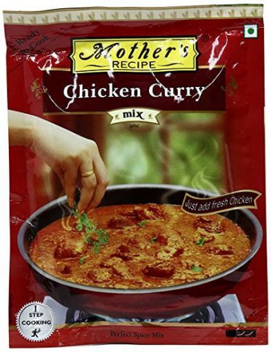 MOTHER RECIPE CHICKEN CURRY