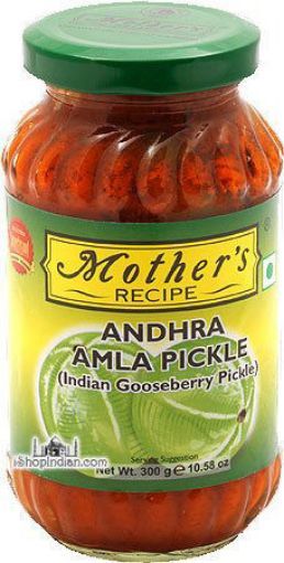 MOTHERS SPICY AMLA PICKLE 400