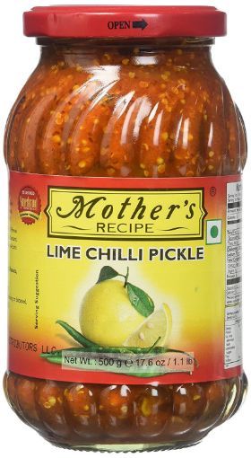 MOTHERS LIME CHILLI 1.1LB/500G
