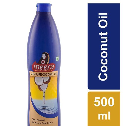 MEERA PURE COCONUT OIL 500 ML