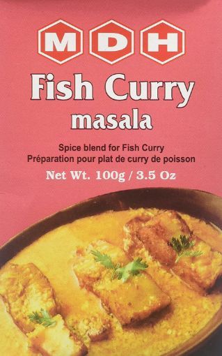 MDH FISH CURRY MASALA 3.5OZ/100G