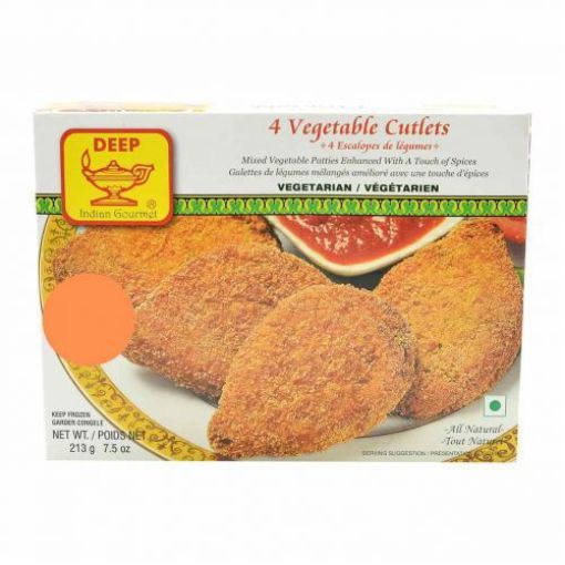 DEEP FROZEN VEG CUTLET