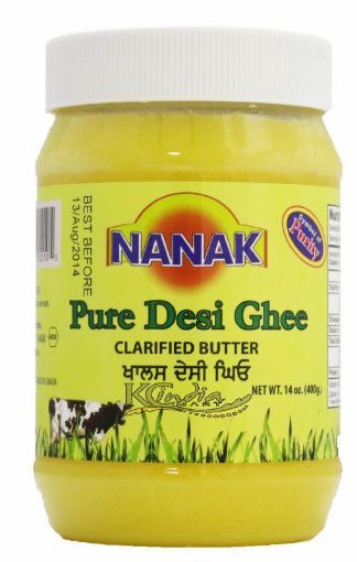 NANAK GHEE 14OZ/400G