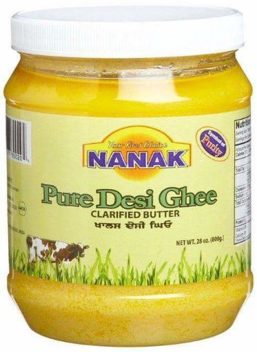 NANAK GHEE 28OZ/800G