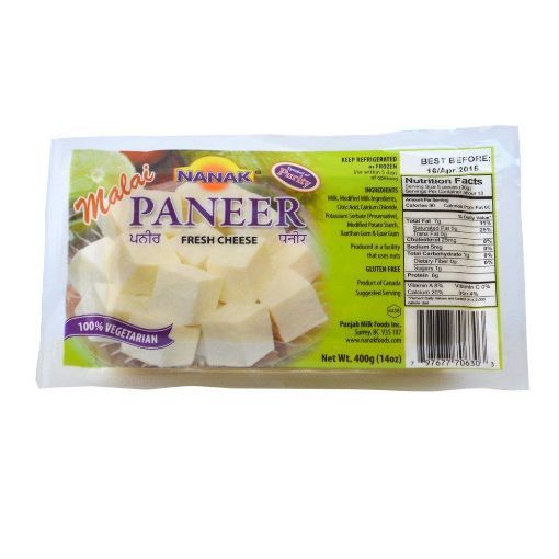 NANAK MALAI PANEER 14OZ/400G