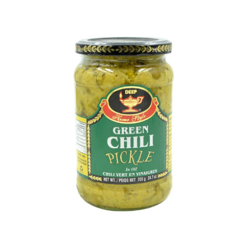 DEEP GREEN CHILI PICKLE 24.7OZ/200G