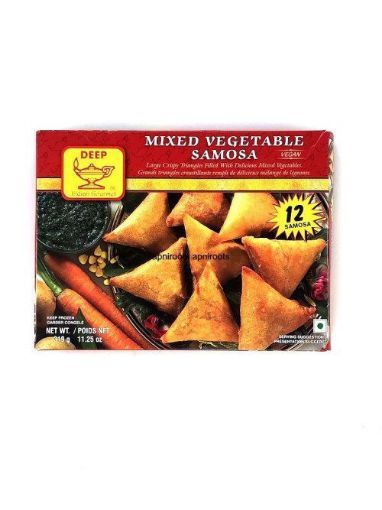 DEEP MIX VEG SAMOSA 12PC