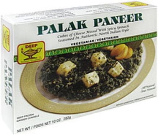 DEEP PALAK PANEER 10OZ