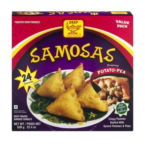 DEEP PARTY SAMOSA 24PK