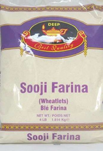 DEEP SOOJI FARINA 4LB