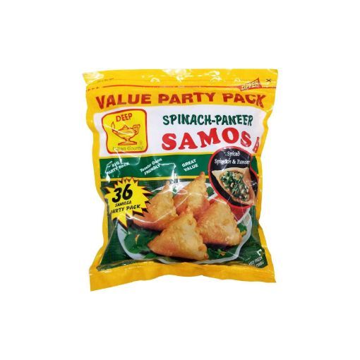 DEEP SPINACH SAMOSA36PK