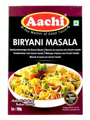 Picture of AACHI BIRYANI MASALA 7OZ/200G