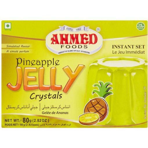 Picture of AHMED JELLO PINEAPPLE 85G