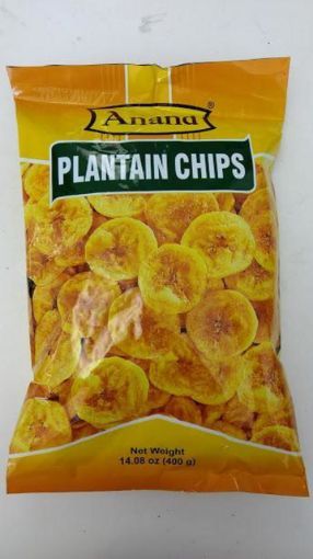 Picture of ANAND PLANTAIN CHIPS 14OZ/400G